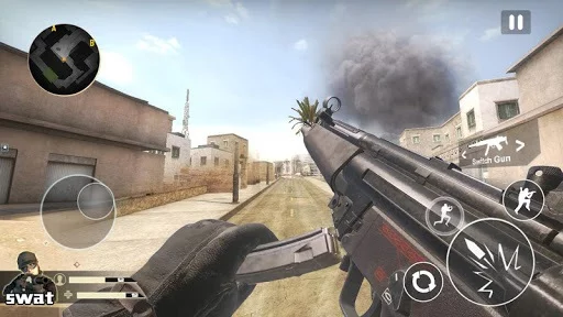 Изображение игры: Counter Terror Sniper Shoot V2