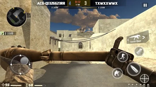 Изображение игры: Gun Strike Shoot Fire