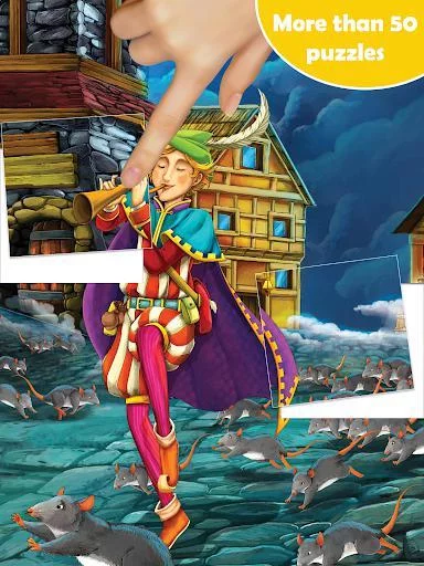 Изображение игры: Princess Puzzles for Kids