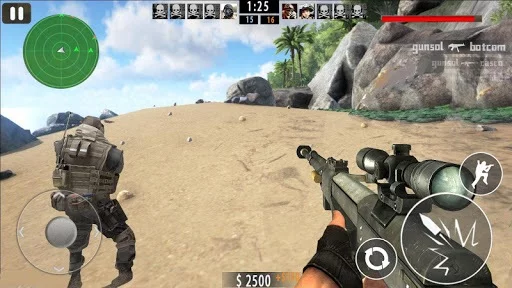 Изображение игры: Mountain Sniper Shoot