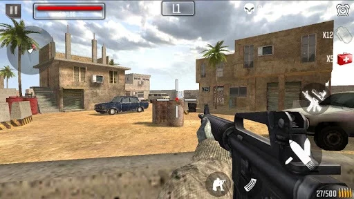 Изображение игры: American Sniper Shoot