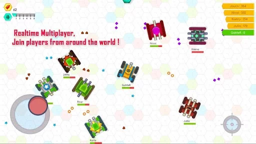 Изображение игры: Battle.io