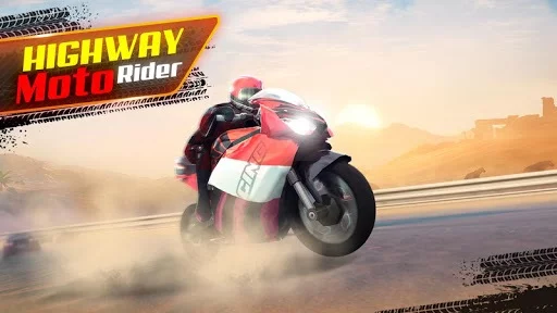 Изображение игры: Highway Moto Rider - Traffic Race