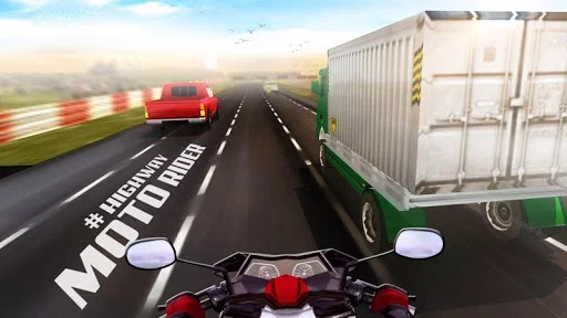 Изображение игры: Highway Moto Rider - Traffic Race