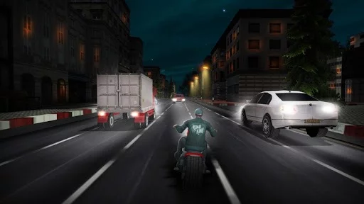 Изображение игры: Highway Moto Rider - Traffic Race