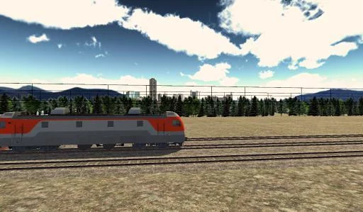 Изображение игры: Luxury Train Simulator