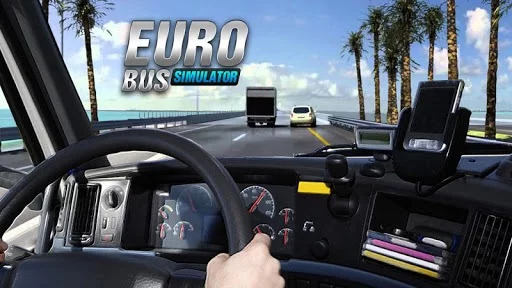 Изображение игры: Euro Bus Simulator 2018