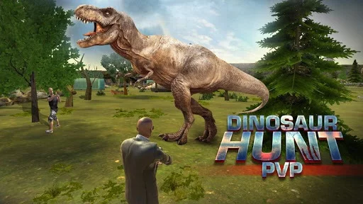Изображение игры: Dinosaur Hunt PvP