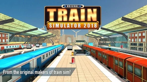 Изображение игры: Train Simulator 2018 - Original