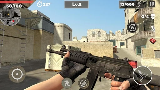 Изображение игры: Sniper Strike Shoot Killer