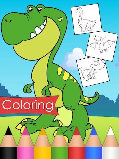 Изображение игры: Dinosaurs World: Kids Learn & Play