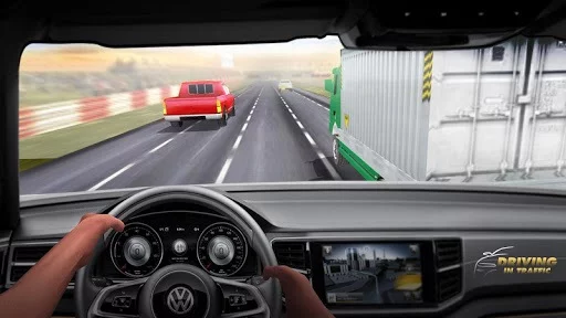 Изображение игры: Driving in Traffic