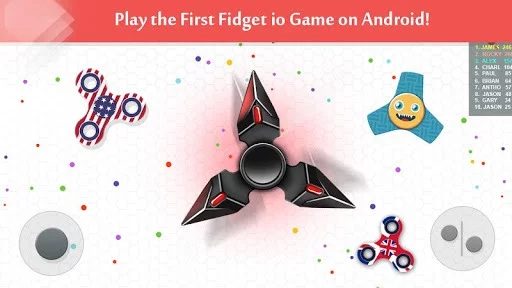 Изображение игры: Fidget Spinner .io Game