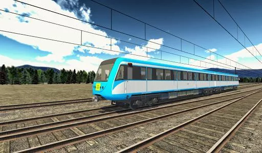 Изображение игры: Luxury Train Simulator