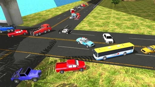 Изображение игры: Euro Bus Simulator 2018