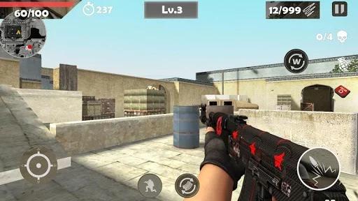 Изображение игры: Sniper Strike Shoot Killer