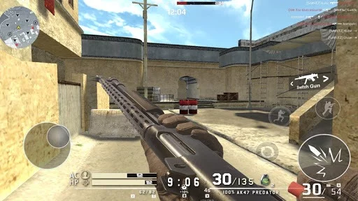 Изображение игры: Gun Strike Sniper Mission