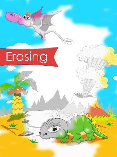 Изображение игры: Dinosaurs World: Kids Learn & Play
