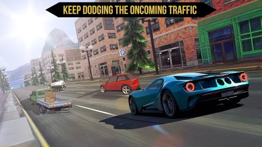 Изображение игры: Driving in Traffic