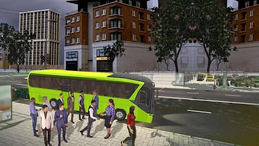 Изображение игры: Euro Bus Simulator 2018