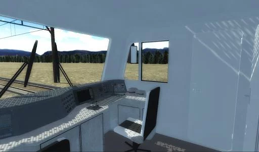 Изображение игры: Luxury Train Simulator