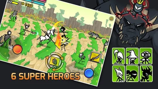 Изображение игры: Cartoon Wars 2