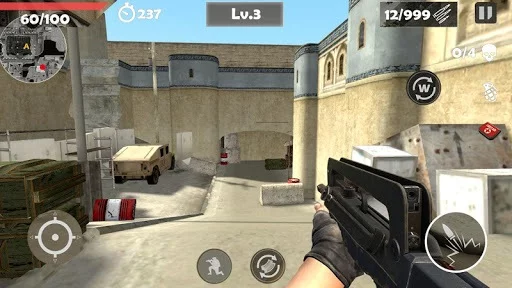 Изображение игры: Sniper Strike Shoot Killer