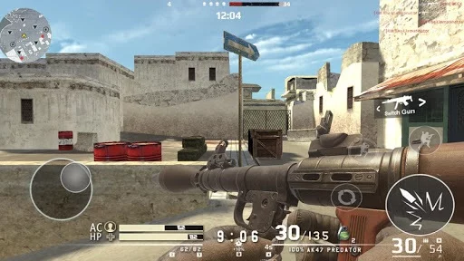 Изображение игры: Gun Strike Sniper Mission