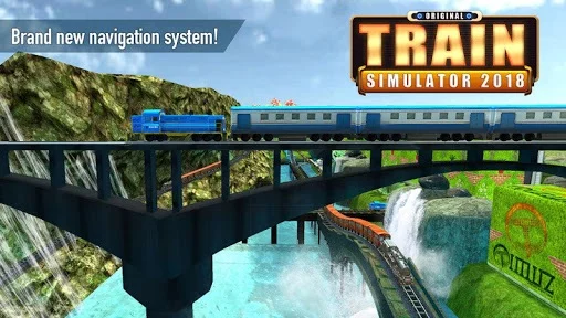 Изображение игры: Train Simulator 2018 - Original
