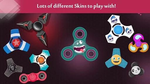 Изображение игры: Fidget Spinner .io Game