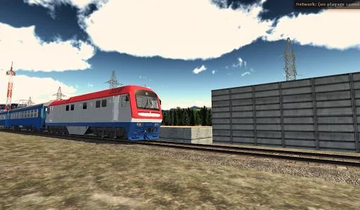 Изображение игры: Luxury Train Simulator