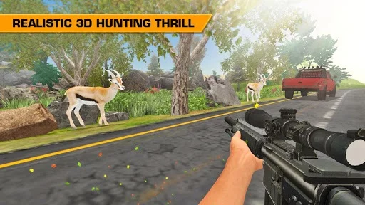 Изображение игры: Safari Hunt 2018