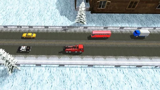 Изображение игры: Euro Bus Simulator 2018