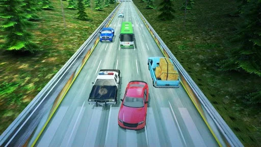 Изображение игры: Driving in Traffic