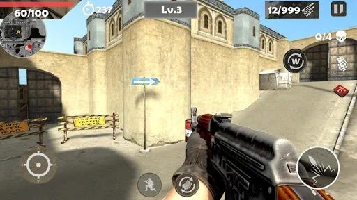 Изображение игры: Sniper Strike Shoot Killer