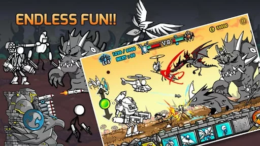 Изображение игры: Cartoon Wars 2