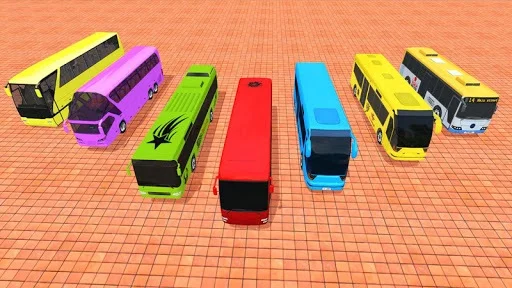 Изображение игры: Euro Bus Simulator 2018