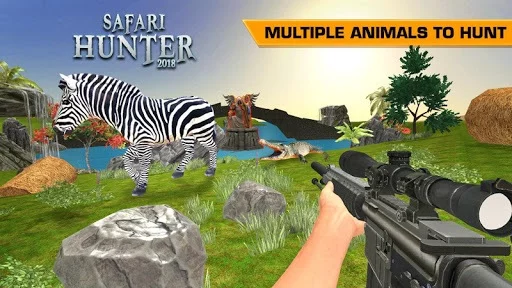 Изображение игры: Safari Hunt 2018