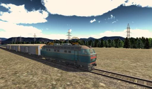 Изображение игры: Luxury Train Simulator