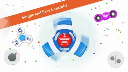 Изображение игры: Fidget Spinner .io Game