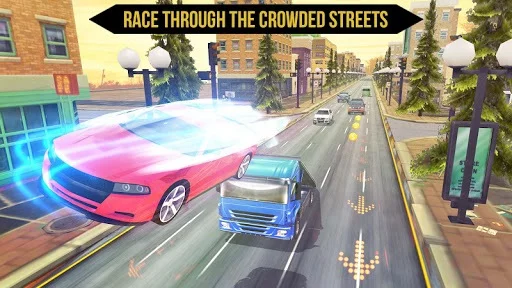 Изображение игры: Driving in Traffic