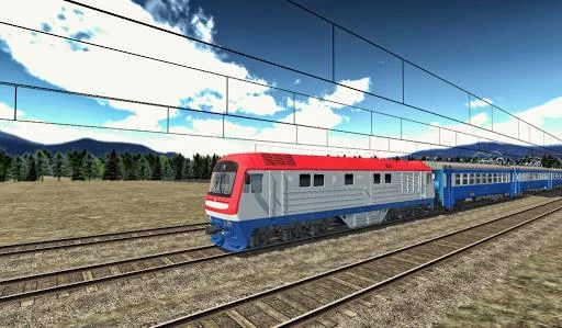 Изображение игры: Luxury Train Simulator