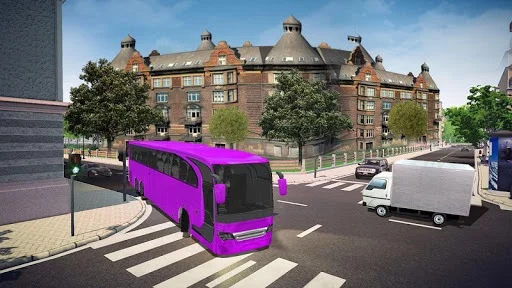 Изображение игры: Euro Bus Simulator 2018