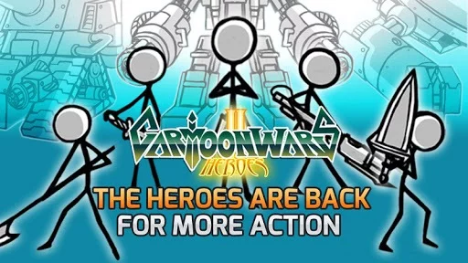 Изображение игры: Cartoon Wars 2