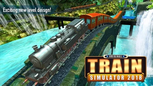 Изображение игры: Train Simulator 2018 - Original
