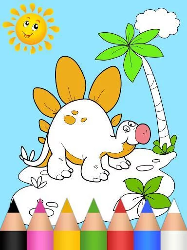 Изображение игры: Dinosaurs World: Kids Learn & Play