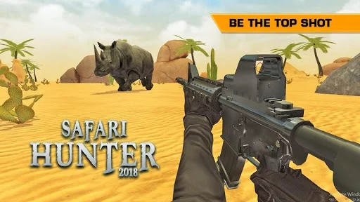Изображение игры: Safari Hunt 2018