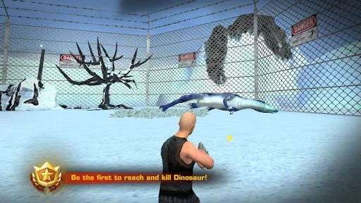 Изображение игры: Dinosaur Hunt PvP