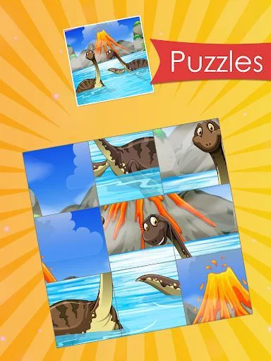 Изображение игры: Dinosaurs World: Kids Learn & Play