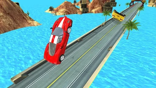 Изображение игры: Flip Car Challenge 2017